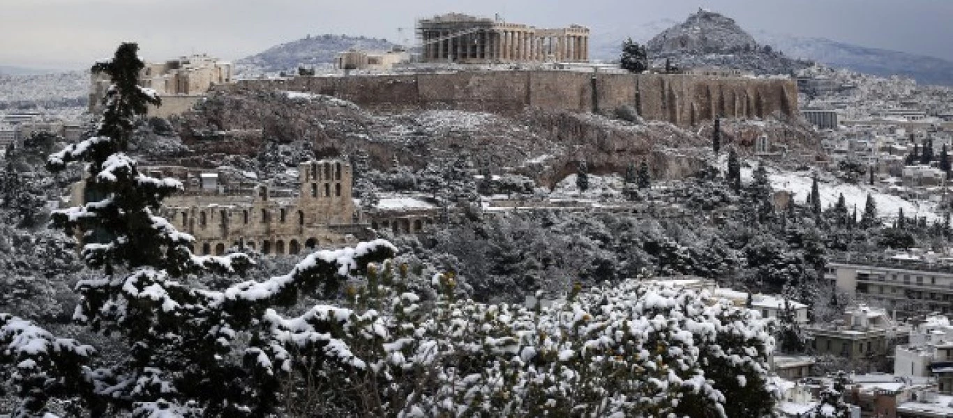 Ο Σάκης Αρναούτογλου μας προειδοποιεί για την χιονισμένη «Πηνελόπη» (βίντεο)